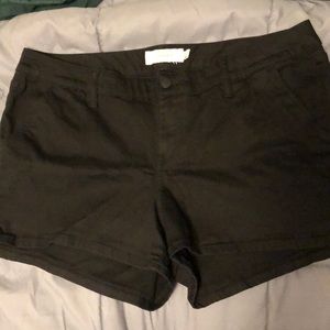 Torrid size 20 black shorts